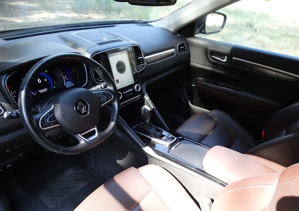 Renault Koleos cena 89900 przebieg: 38148, rok produkcji 2017 z Zelów małe 211